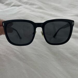 Dolce & Gabbana Black Square Sunglasses